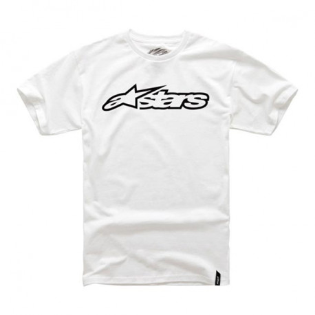 Trička Tričko ALPINESTARS Blaze, bílá | race-shop.cz