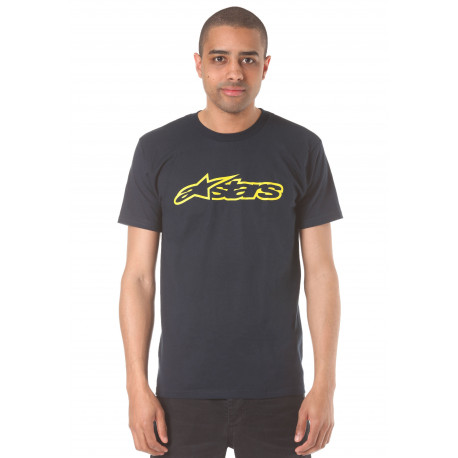 Trička Tričko ALPINESTARS Blaze, šedá | race-shop.cz