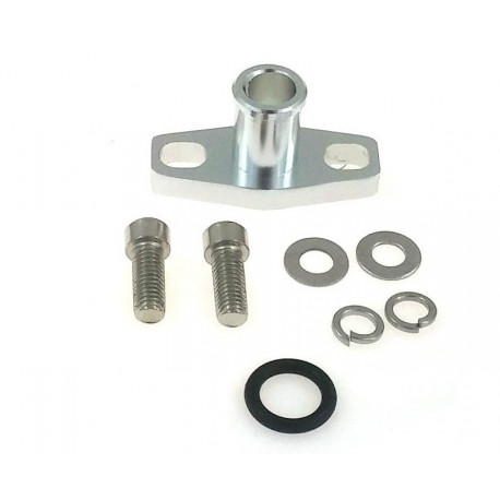 Vedení oleje Adapér na zpětné vedení oleje s 16mm výstupem pro GT25R, GT28R, GT30R, GT35R | race-shop.cz