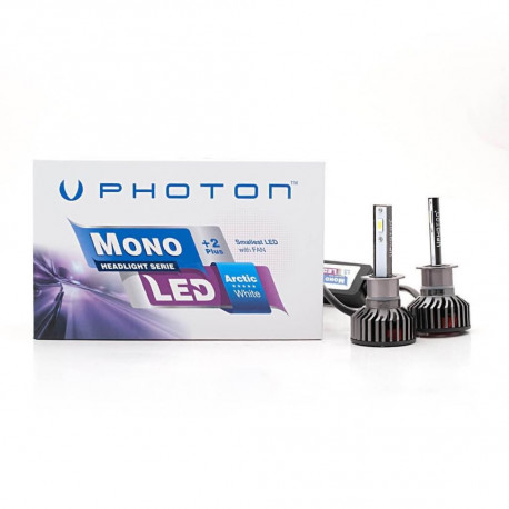 Žárovky a xenonové výbojky PHOTON MONO H1 LED žárovky +3 PLUS 7000 Lm CAN (2ks) | race-shop.cz