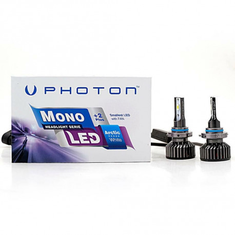 Žárovky a xenonové výbojky PHOTON MONO HB3/HB4 LED žárovky +3 PLUS 7000 Lm CAN (2ks) | race-shop.cz