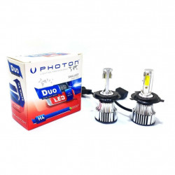 PHOTON DUO H4 LED žárovky 12-24V / P43t 6000Lm (2ks)
