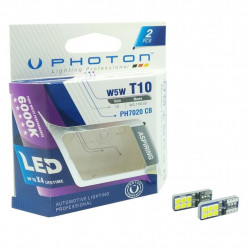 PHOTON LED EXCLUSIVE 6000K W5W žárovky do auta 12V 5W W2.1×9.5d CAN (2ks)