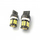 Žárovky a xenonové výbojky PHOTON LED EXCLUSIVE WR21/5W žárovky do auta 12-24V 21W/5 W3x16q červená CAN (2ks) | race-shop.cz