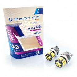 PHOTON LED EXCLUSIVE WY21W žárovky do auta 12V 21W WX3x16d amber CAN (2ks)