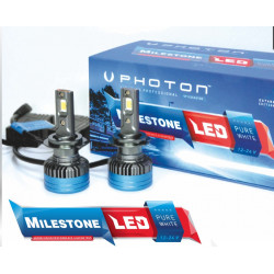 PHOTON MILESTONE HB4 LED žárovky 12-24V 35W P22d (2ks)