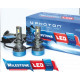 Žárovky a xenonové výbojky PHOTON MILESTONE H1 LED žárovky 12-24V 35W P14.5s (2ks) | race-shop.cz