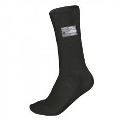 OMP Nomex ponožky s FIA homologací, vysoké černé