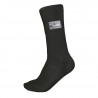 OMP Nomex ponožky s FIA homologací, vysoké černé