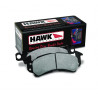Zadní brzdové destičky Hawk HB193N.670, Street performance, min-max 37° C-427° C