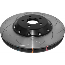 DBA 5000 series T3 Slotted Black Hat DBA52166BLKS (2 pcs)