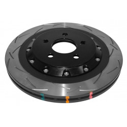DBA 5000 series T3 Slotted Black Hat DBA52165BLKS (2 pcs)
