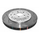 Brzdy DBA DBA 5000 series T3 Slotted Silver Hat DBA52842SLVS (2 pcs) | race-shop.cz