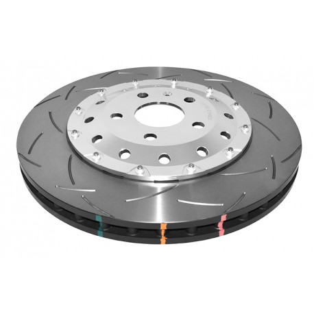 Brzdy DBA DBA 5000 series T3 Slotted Silver Hat DBA52842SLVS (2 pcs) | race-shop.cz