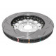 Brzdy DBA DBA 5000 series T3 Slotted Silver Hat DBA52842SLVS (2 pcs) | race-shop.cz