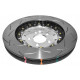 Brzdy DBA DBA 5000 series T3 Slotted Silver Hat DBA52834SLVS (2 pcs) | race-shop.cz