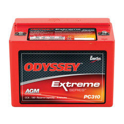 Gelová autobaterie Odyssey Racing EXTREME 8 PC310, 8Ah, 310A