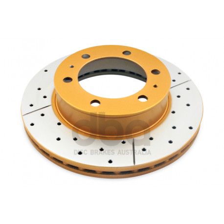Brzdy DBA DBA Street Series X-GOLD DBA2714X (2 ks) | race-shop.cz