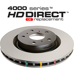 DBA 4000 Series přední brzdové kotouče DBA42312 (Ø 320 mm, 2 ks)