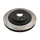 Brzdy DBA DBA 5000 series T3 Drážkovaní Black Hat DBA52321BLKS (2 ks) | race-shop.cz