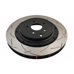 DBA 5000 series T3 Drážkovaní Black Hat DBA52321BLKS (2 ks)