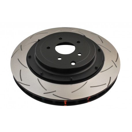 Brzdy DBA DBA 5000 series T3 Drážkovaní Black Hat DBA52321BLKS (2 ks) | race-shop.cz