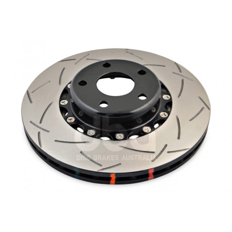 Brzdy DBA DBA 5000 series T3 Drážkované Black Hat DBA5010BLKS (2 ks) | race-shop.cz