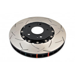 DBA 5000 series T3 Drážkovaní Black Hat DBA52218BLKS (2 ks)