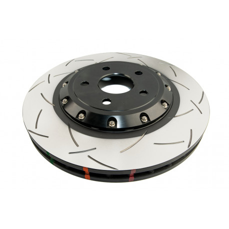 Brzdy DBA DBA 5000 series T3 Drážkovaní Black Hat DBA52632BLKS (2 ks) | race-shop.cz