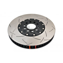DBA 5000 series T3 Drážkovaní Black Hat Right Hand DBA52828BLKRS (2 ks)