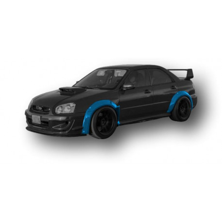 Rozšiřovací lemy RACES Lemy dveří 4 ks DACIA DUSTER 2010-2021 | race-shop.cz