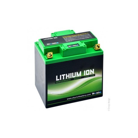 Autobaterie, boxy a držáky Lithium-iontových autobaterie Li-ion 8Ah (ekvivalent k 30Ah), 480A, 1,9kg | race-shop.cz