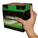 Autobaterie. boxy a držáky Lithium-iontových autobaterie Li-ion 8Ah (ekvivalent k 30Ah), 540A, 1,9kg | race-shop.cz