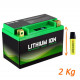 Autobaterie. boxy a držáky Lithium-iontových autobaterie Li-ion 8Ah (ekvivalent k 30Ah), 540A, 1,9kg | race-shop.cz