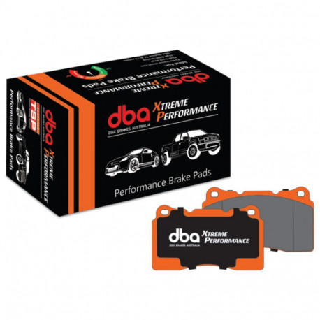 Brzdy DBA DBA Brake Pads Xtreme Performance ECE R90 certified, Front Axle DB2186XP | race-shop.cz