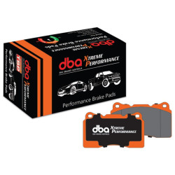 DBA Brake Pads Xtreme Performance, Front Axle DB2210XP