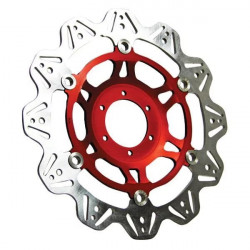 EBC Brzdový kotouč VR3107RED