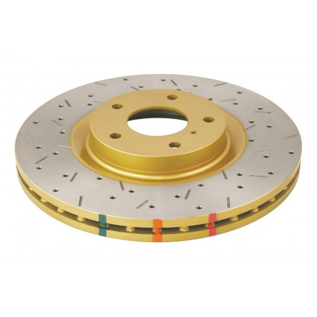 Brzdy DBA DBA Street Series X-GOLD DBA813X (2 pcs) | race-shop.cz