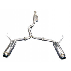 HKS Hi-Power Ti-Tip Catback pro Subaru Impreza VAG WRX a VAF WRX STI (FA20 a EJ25)