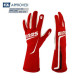 Rukavice Závodní rukavice RRS Grip 2 s FIA (vnitřní prošití) RED | race-shop.cz