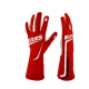 Rukavice Závodní rukavice RRS Grip 2 s FIA (vnitřní prošití) RED | race-shop.cz