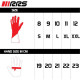 Rukavice Závodní rukavice RRS Grip 2 s FIA (vnitřní prošití) BLUE | race-shop.cz
