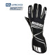 Rukavice Závodní rukavice DYNAMIC 2 s FIA (vnitřní prošití) černá | race-shop.cz