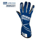 Rukavice Závodní rukavice DYNAMIC 2 s FIA (vnitřní prošití) modrá | race-shop.cz