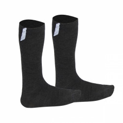 RRS ONE ponožky s FIA homologací, vysoké-BLACK