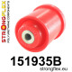 II STRONGFLEX - 151935B: Pouzdro pro zadní nosník | race-shop.cz
