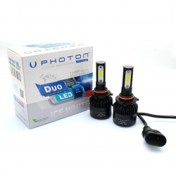 PHOTON DUO HB3 LED žárovky 12-24V / P20d/P22d 6000Lm (2ks)