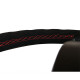 Volanty 3 ramenný sportovní volant RRS Veloce, 350mm, semiš, tloušťka 37/29mm, bez odsazení, černá/žlutá | race-shop.cz