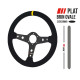 Volanty 3 ramenný sportovní volant RRS Carbon, 350mm, semiš, bez odsazení, černá/karbon/žlutá | race-shop.cz