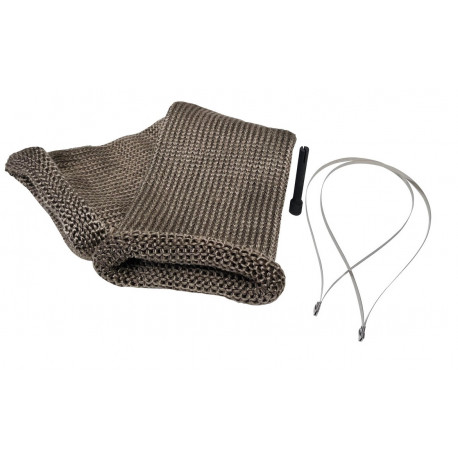 Termoizolační pásky DEI Titanium Knit Exhaust Sleeve, 4"x24" | race-shop.cz